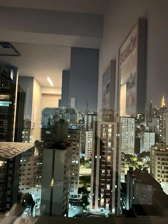 Studio Apartamento - Bela Vista Sao Paulo Centro 아파트